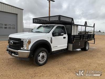 2018 Ford F-550 Flatbed/Service Truck