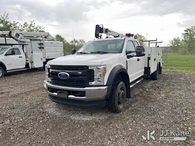 2019 Ford F-550 SuperCab DRW Service Truck