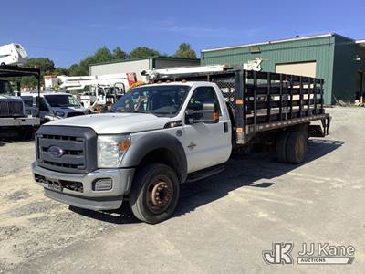 2016 Ford F-550 Stake Truck