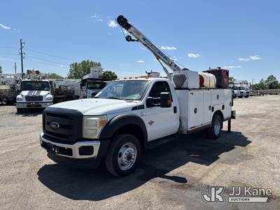 2016 Ford F550 4x4 Mechanics Service Truck