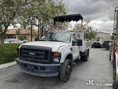 2008 Ford F-550 Regular Cab DRW Service Truck