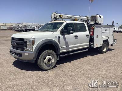 2018 Ford F-550 Crew-Cab Mechanics Service Truck