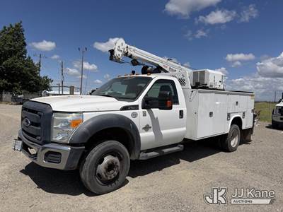 2016 Ford F550 Mechanics Service Truck