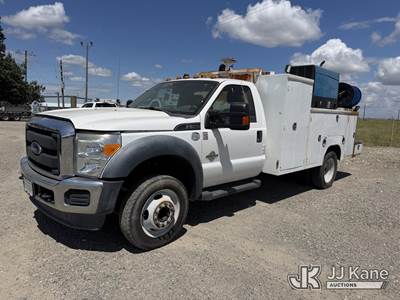 2016 Ford F550 Mechanics Service Truck