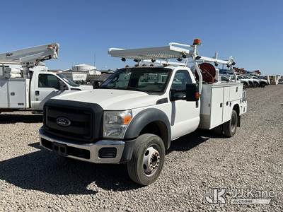 2016 Ford F-550 Service Truck