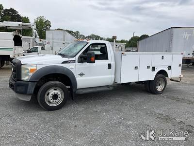 2011 Ford F550 Service Truck