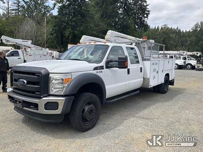 2015 Ford F-550 Crew-Cab Service Truck