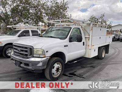 2003 Ford F-550 Regular Cab DRW Service Truck
