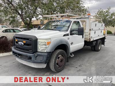 2012 Ford F-550 Regular Cab DRW Utility Truck