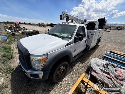 2012 Ford F-550 Mechanics Service Truck