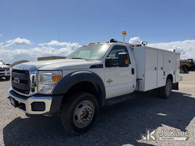 2016 Ford F-550 Mechanics Service Truck