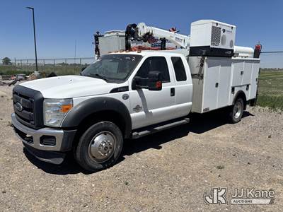 2014 Ford F-550 Mechanics Service Truck