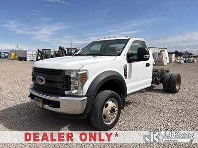 2019 Ford F-550 Regular Cab DRW Service Truck