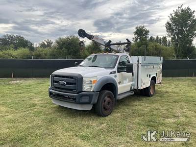 2014 Ford F550 Service Truck