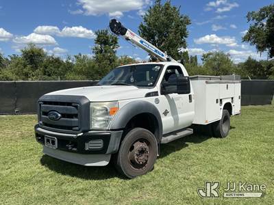 2014 Ford F-550 4x4 Service Truck