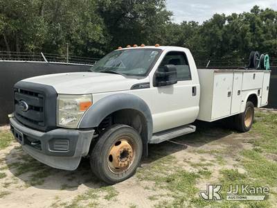 2015 Ford F-550 Service Truck
