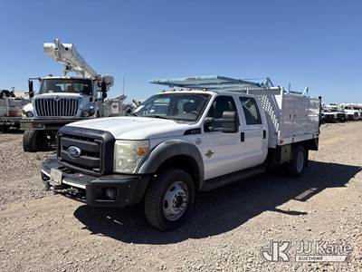 2011 Ford F-550 Crew Cab DRW Crew-Cab Service Truck