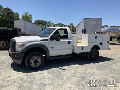 2013 Ford F550 Service Truck