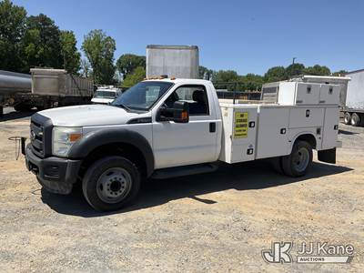 2016 Ford F550 Service Truck