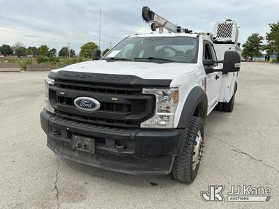 2020 Ford F550 4x4 Mechanics Service Truck