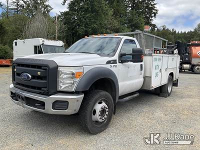 2016 Ford F550 4x4 Service Truck