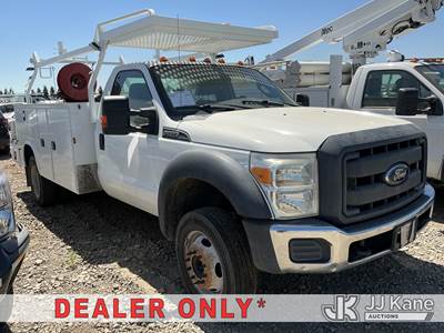 2016 Ford F-550 Regular Cab DRW Service Truck