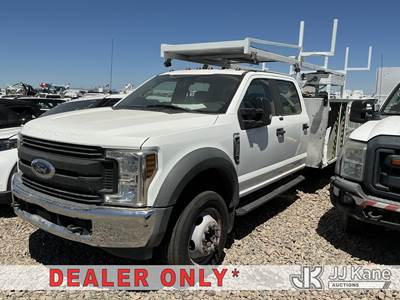 2018 Ford F-550 Crew Cab DRW Service Truck