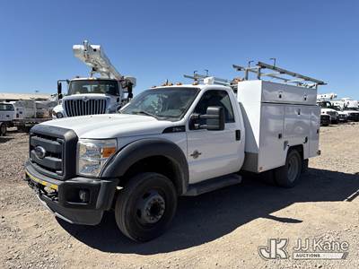 2012 Ford F-550 Regular Cab DRW Service Truck