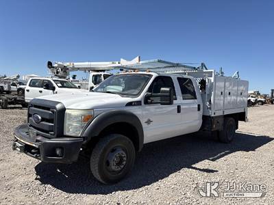 2015 Ford F-550 Crew Cab DRW Service Truck