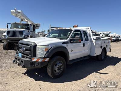 2016 Ford F-550 SuperCab DRW Service Truck