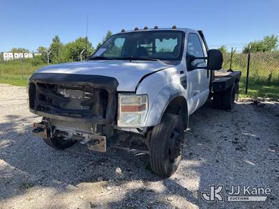 2010 Ford F-550 Flatbed Truck