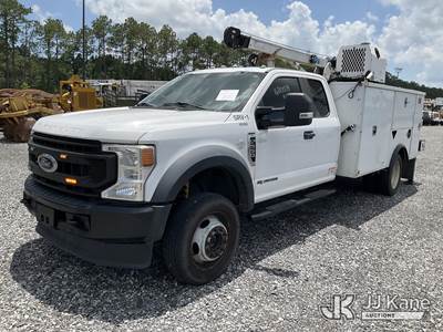 2020 Ford F-550 Extended-Cab Mechanics Service Truck