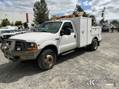 1999 Ford F-550 Mechanics Service Truck