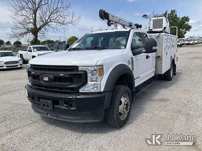 2020 Ford F-550 Extended-Cab Mechanics Service Truck