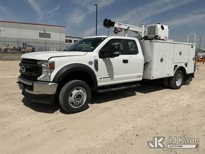 2022 Ford F-550 Extended-Cab Mechanics Service Truck