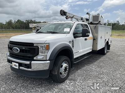 2020 Ford F550 Extended-Cab Mechanics Service Truck
