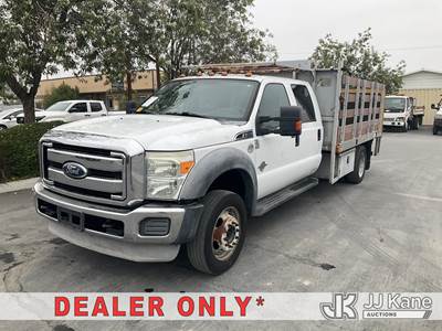 2011 Ford F-550 Crew Cab DRW Stake Truck
