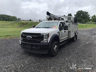 2020 Ford F-550 Extended-Cab Mechanics Service Truck