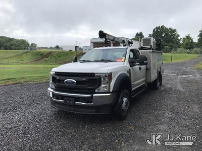 2022 Ford F-550 Extended-Cab Mechanics Service Truck