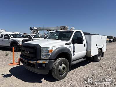 2012 Ford F-550 Regular Cab DRW Service Truck
