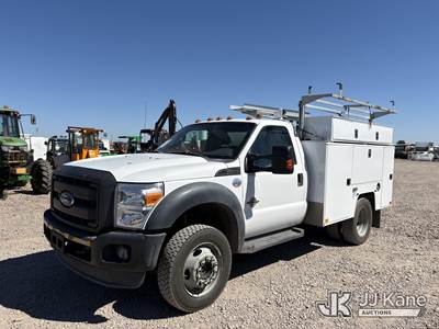 2013 Ford F-550 Enclosed Service Truck