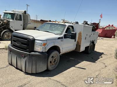 2012 Ford F-550 Service Truck