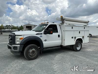 2015 Ford F550 4x4 Service Truck