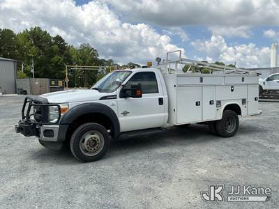 2015 Ford F550 4x4 Service Truck