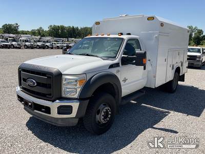 2012 Ford F-550 Enclosed Service Truck