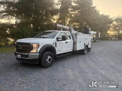 2021 Ford F-550 SuperCab DRW Mechanics Service Truck