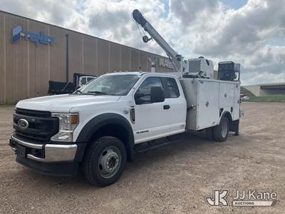 2021 Ford F-550 SuperCab DRW Extended-Cab Mechanics Service Truck