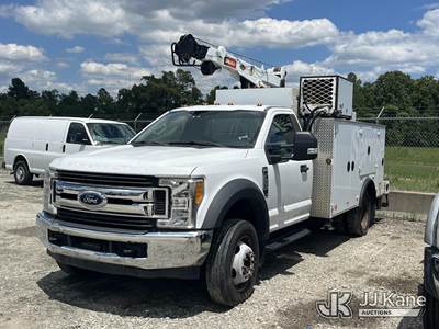 2017 FORD F-550 Mechanics Service Truck