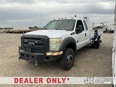 2016 Ford F-550 SuperCab DRW Service Truck