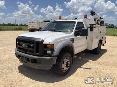 2010 Ford F-550 Mechanics Service Truck
